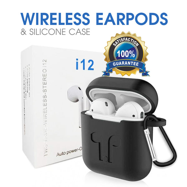 Wireless Bluetooth Earbuds Earphones Mini Headphones TWS In Ear Pods For iPhone