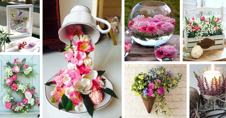 Top 5 Artificial Flower Decoration Ideas