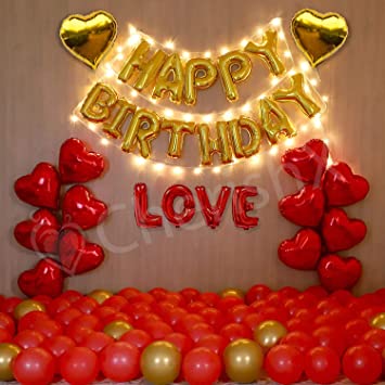 Romantic Birthday Decoration Ideas for Your Spouse