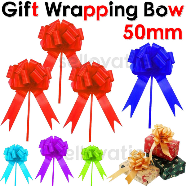 Pull Bow Gift Wrapping Pull Bow Ribbon Pull Bows  for Gift Wrapping
