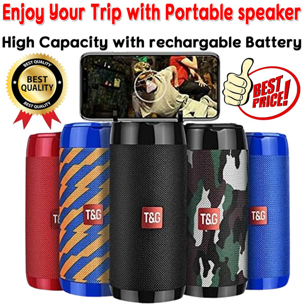 Portable Wireless Bluetooth Speaker Stereo Bass Loud USB AUX Cable FM Gift