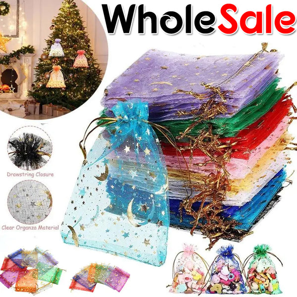 Wholesale Organza Bags – Bulk Packaging for Events, Gifts & Favors