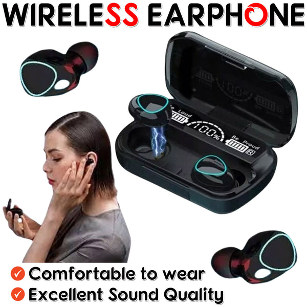 Bluetooth Headphones Wireless Earphones Earbuds Ear Pods For iPhone M10