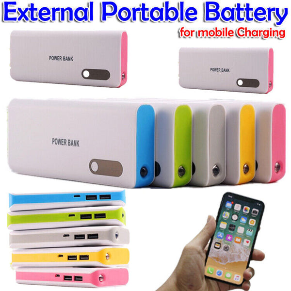 Have one to sell? Sell it yourself 20000mAh Power Bank Portable Fast Charger Battery Pack 2 USB for Mobile Phone