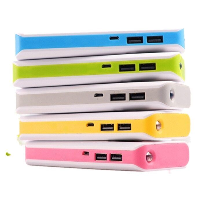 Have one to sell? Sell it yourself 20000mAh Power Bank Portable Fast Charger Battery Pack 2 USB for Mobile Phone