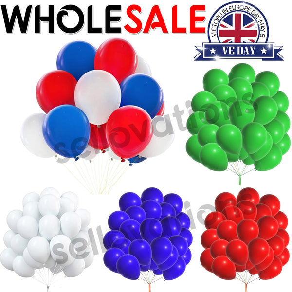Latex Balloons in Party Balloons 1000 Latex BULK PRICE JOBLOT Quality Any Occasion BALLONS