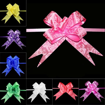 30mm Pull Bows / Ribbon Bows for Gift Wrap Decor
