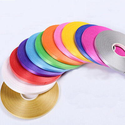 50 Meter Long 5mm Plain Polypropylene Curling Ribbon
