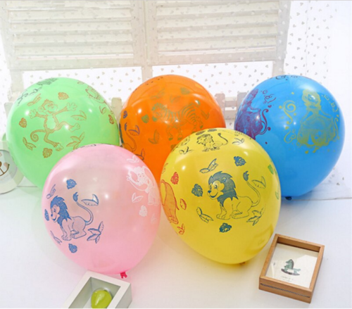 Animal Printed Balloons