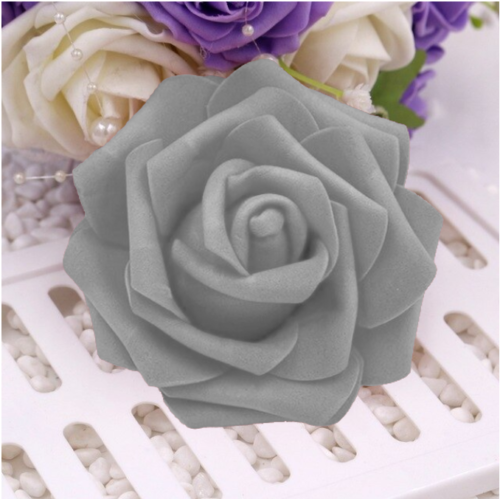 6cm Foam Flowers | Foam Roses | Rose Heads | Flowers Without Stems | Pack of 100, 200, 300, 500 Flowers