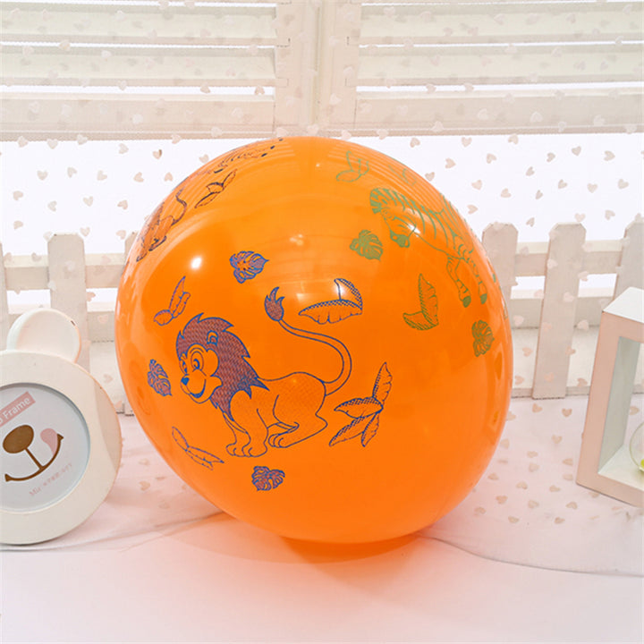 Lion / Tiger Printed Balloons