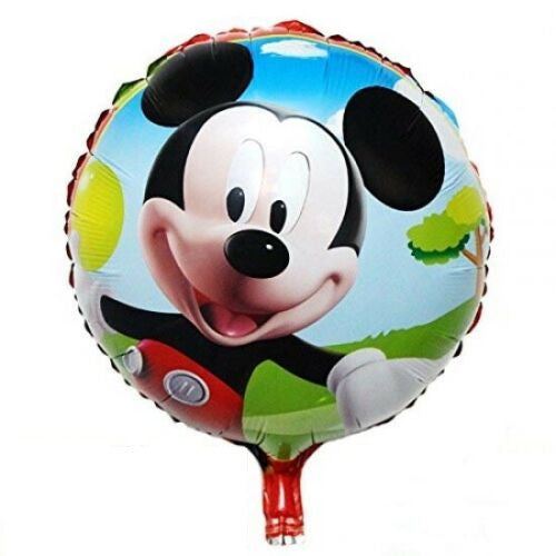 Mickey Mouse Printed 18" inch Large Foil Balloons