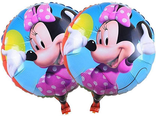 MINNIE Mouse Printed 18" inch Large Foil Balloons