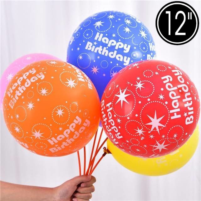 Birthday Printed Balloons