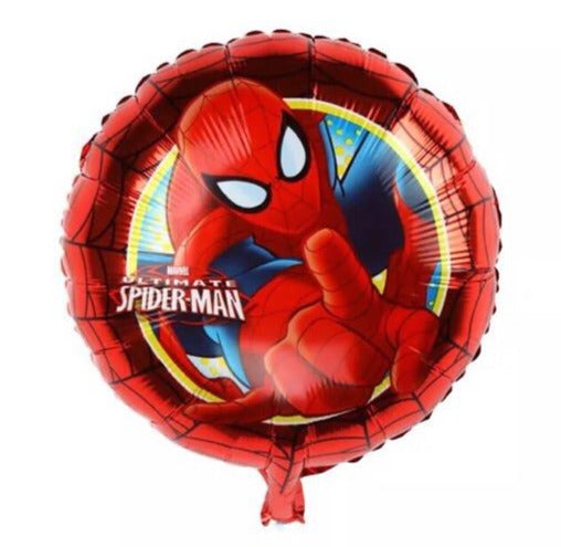 SPIDERMAN Printed 18" inch Large Foil Balloons