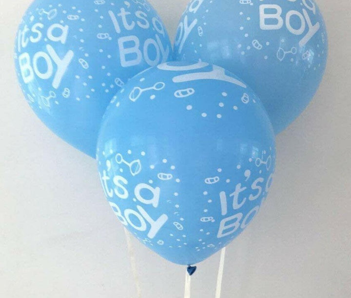 Its A Boy Blue Balloons