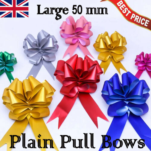 50mm Pull Bows / Ribbon Bows for Gift Wrap Decor