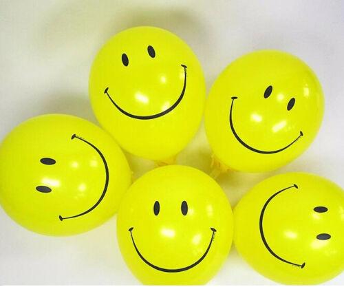 12" Smile Face Balloons Parties Emoji All Occasions Decoration Birthday baloons